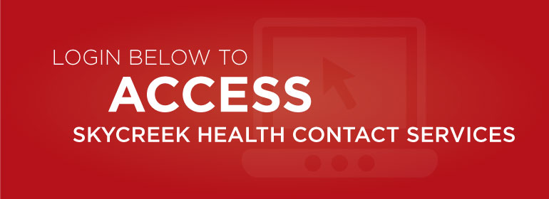 SkyCreek Health Login